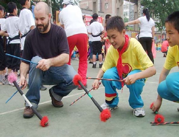 花棍